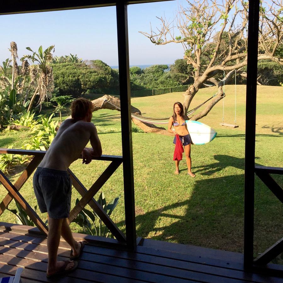 Umzumbe Surf House 빌라 외부 사진